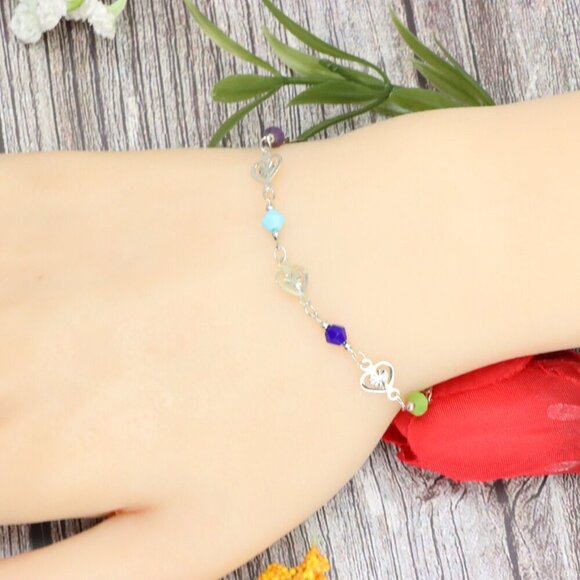 "Trendy Handmade Bracelet – A Stylish Gift for Women & Girls, MAR091530 - Picture 9 of 10